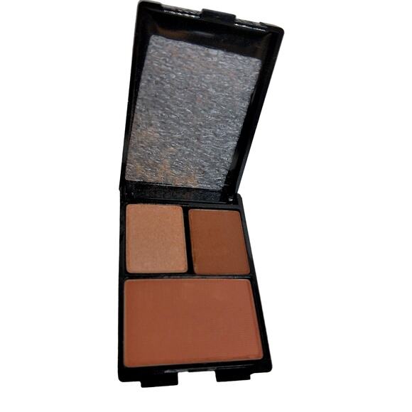 Lancome Maquiriche Duo Eye Colour Duo Sunlit & Cappucino Blush Subtil Cappucine - Picture 1 of 6